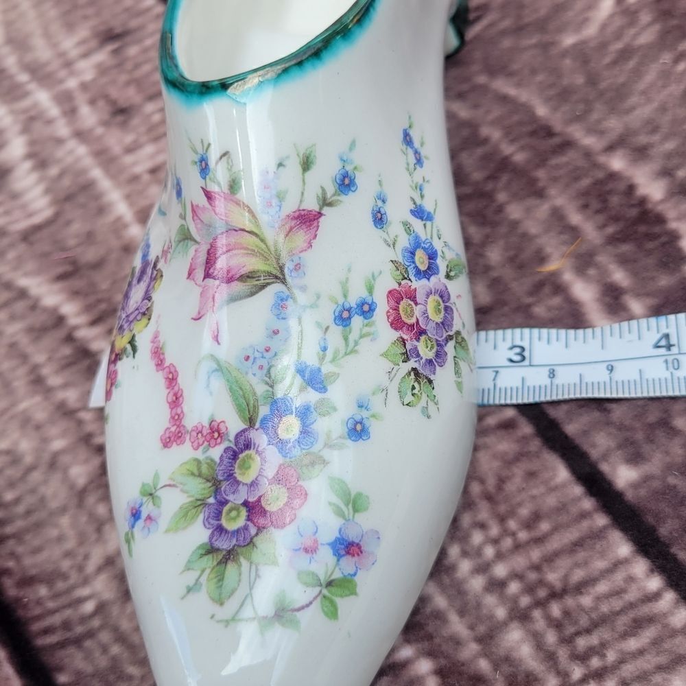 Italian Porcelain Shoe - Picture 3 of 10